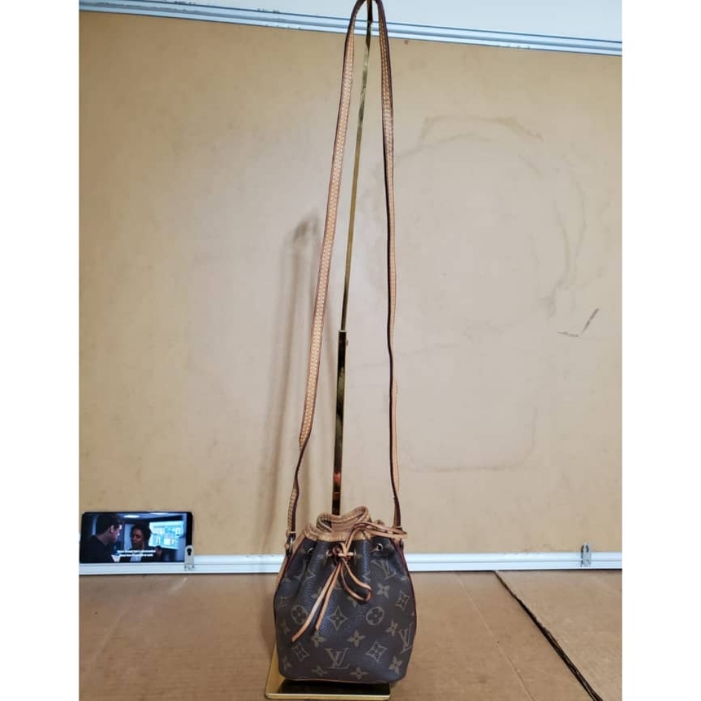 Louis Vuitton Brown Monogram Shoulder Bag